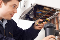 only use certified Tredunnock heating engineers for repair work